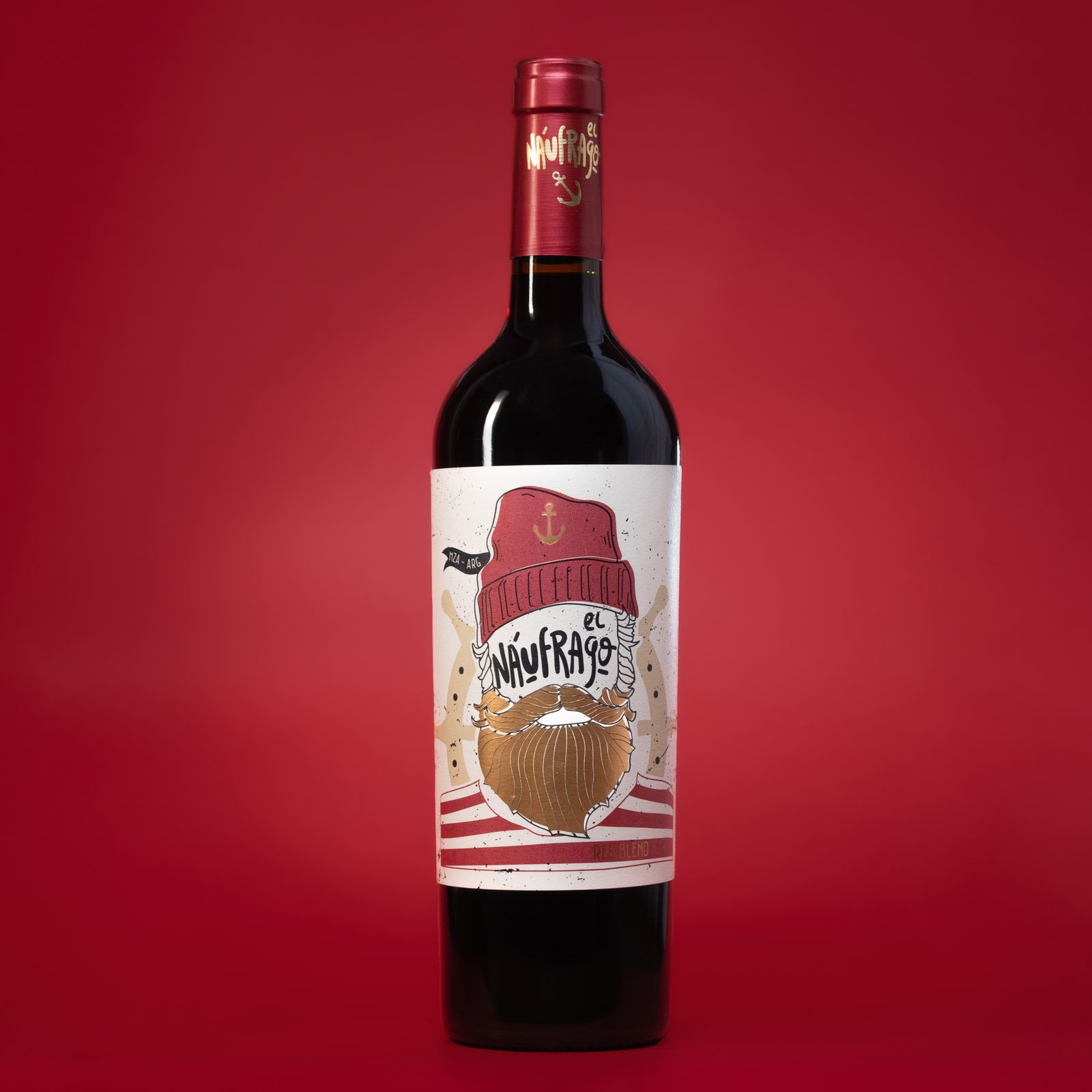 Fotografía de producto: vino El Náufrago